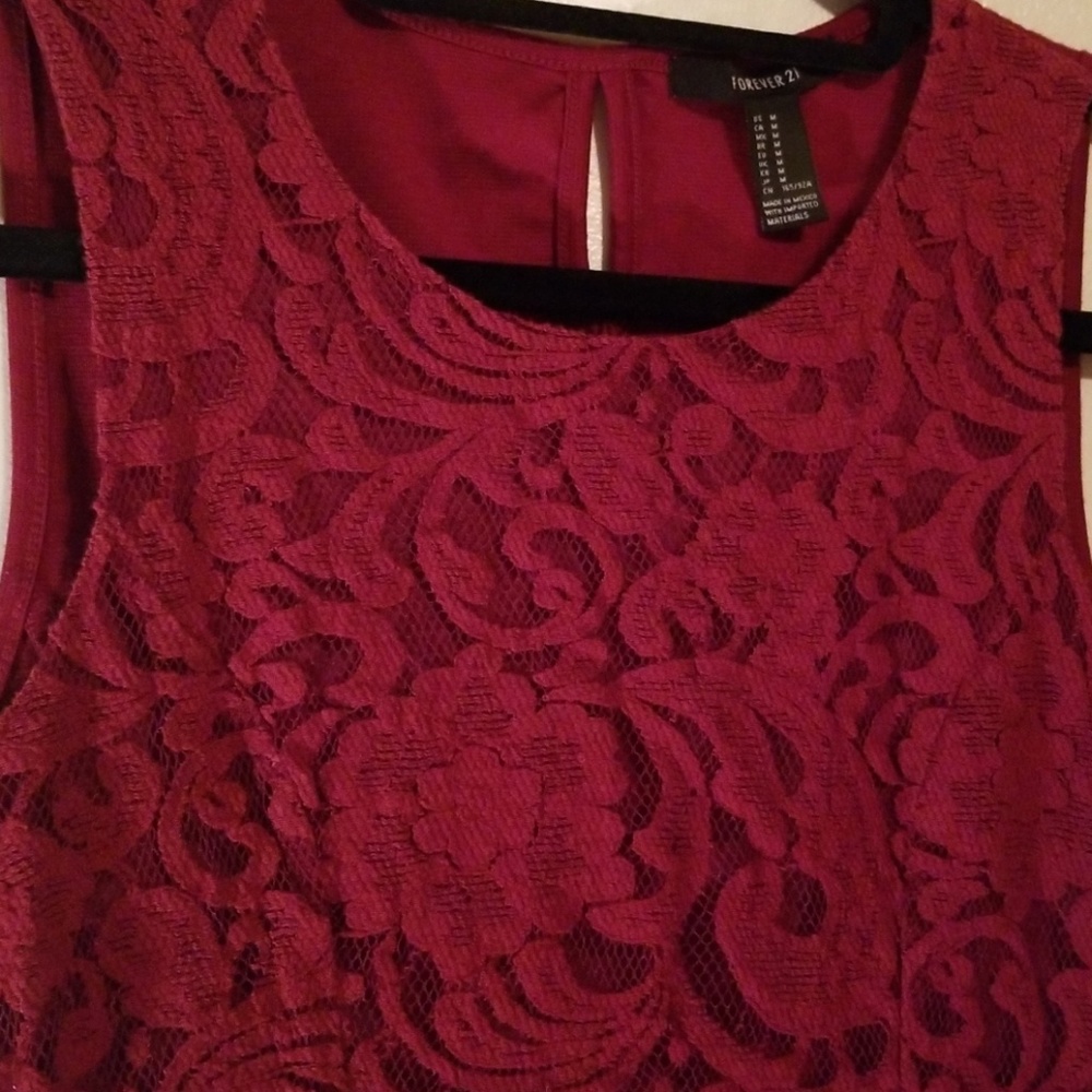 Red Blouse